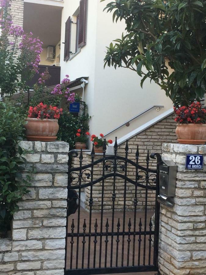 Apartman Alberta Porec Ngoại thất bức ảnh